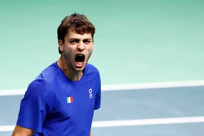 Flavio Cobolli, Copa Davis. Foto: gettyimages