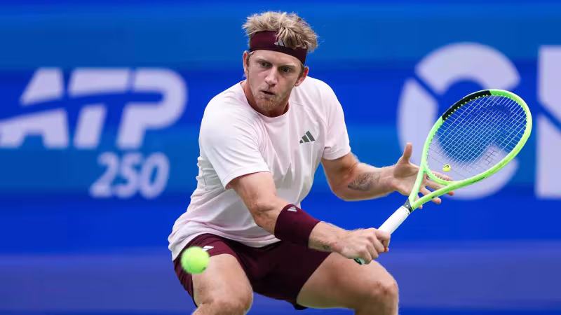 Davidovich está muy de vuelta: remontada y a un paso del título de Hangzhou