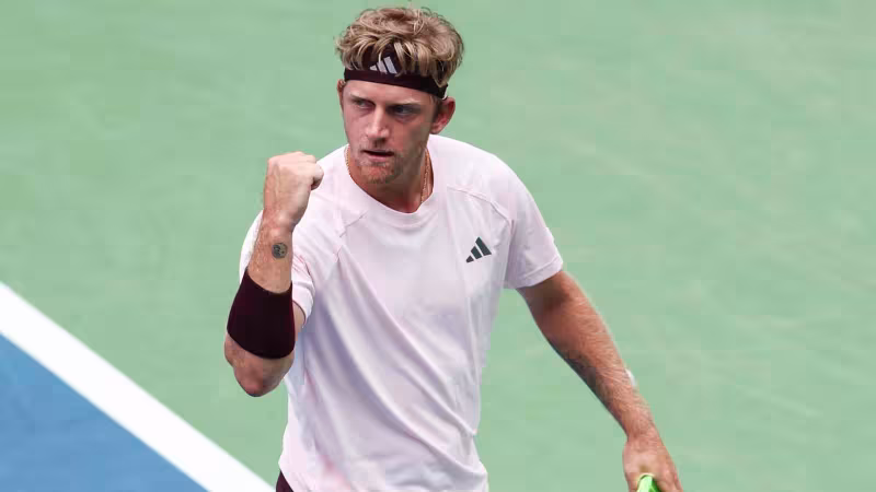 Davidovich torna con forza e è già nelle semifinali dell'ATP Chengdu. Foto: Gettyimages