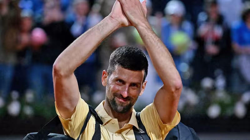 Djokovic, más franco que nunca.