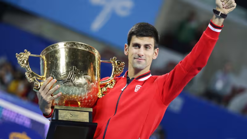 Djokovic sorprende a todos y anuncia que jugará en Pekín. Foto: Gettyimages