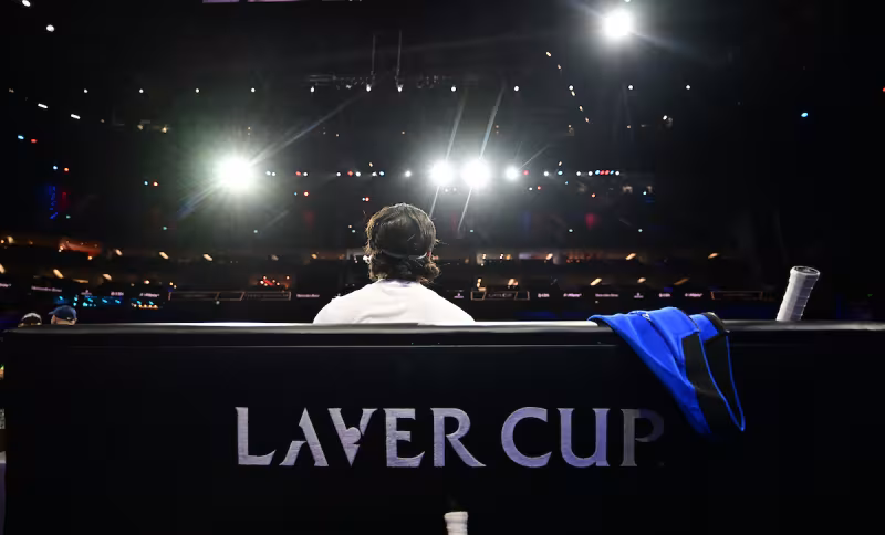 Formazione dei campioni alla Laver Cup. Foto: Gettyimages