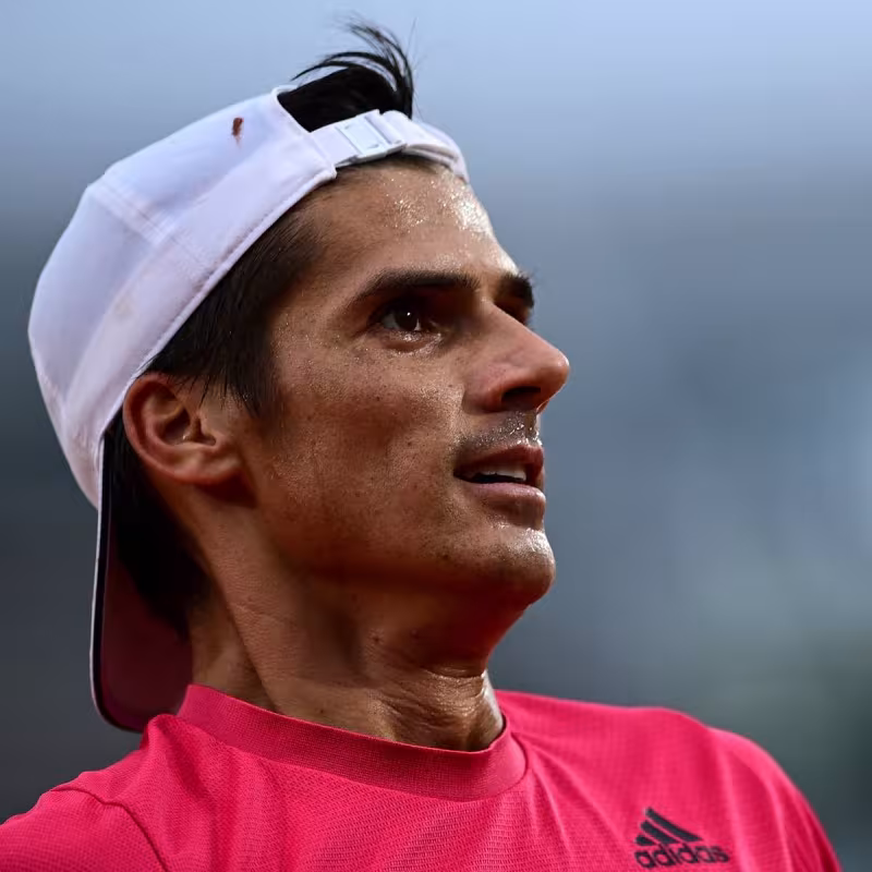 El triste mensaje de Fede Coria que suena a despedida tras su última derrota: “Se puede haber terminado hoy”. Fuente: Getty