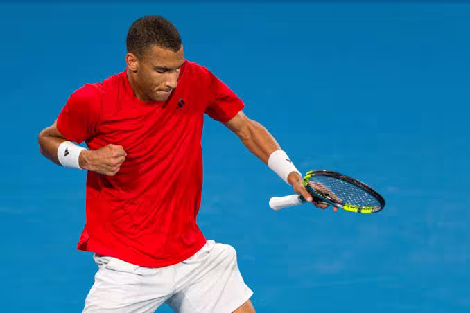 Félix Auger-Aliassime, en Copa Davis 2026. Foto: gettyimages
