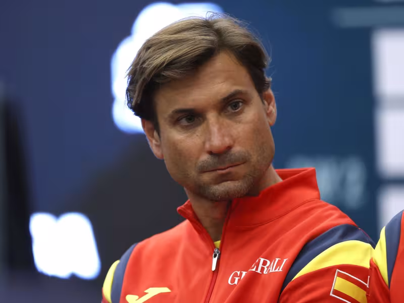 David Ferrer, dilema en Copa Davis. Foto: gettyimages