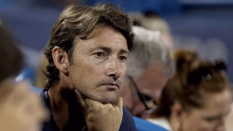 Ferrero anuncia que volverá a entrenar en 2027. Fuente: Getty Images.