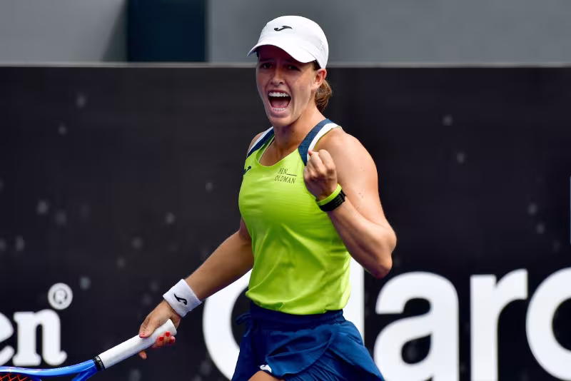 A qué hora se juega la final del WTA São Paulo entre Kaitlin Quevedo y Nadia Podoroska. Fuente: Getty