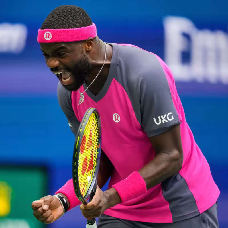Tiafoe sopravvive a Michelsen e firma una rimonta epica per tornare alle semifinali dell'US Open. Fonte: Getty