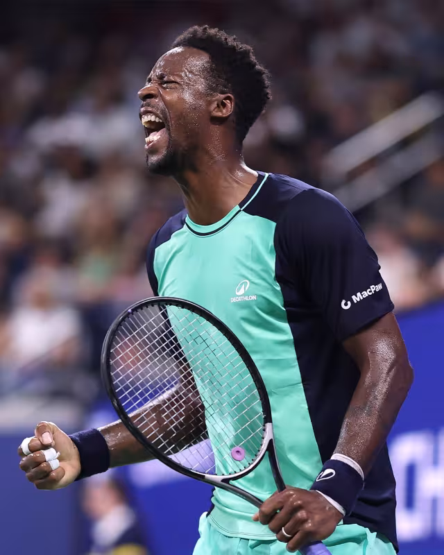 Monfils celebra il suo 40° compleanno con una vittoria prodigiosa. Fonte: Getty