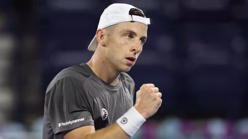 Griekspoor y una brutal crítica a Zverev.