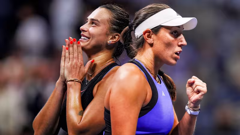 Horario y dónde ver en directo las semifinales femeninas del US Open 2026. Fuente: Getty