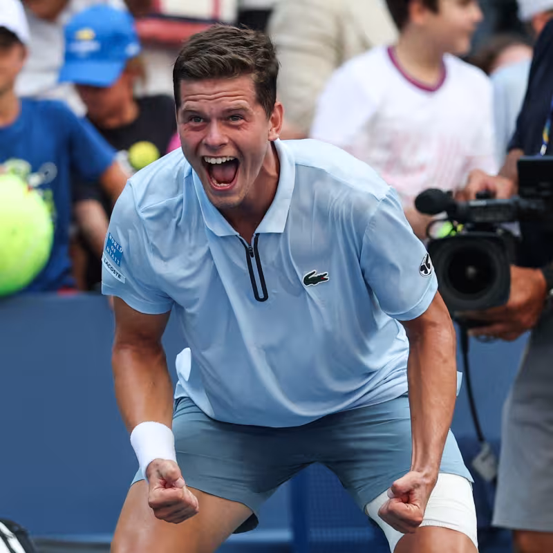 Alexander Blockx, da sconosciuto a storico: è già ai quarti di finale degli US Open. Fonte: Getty
