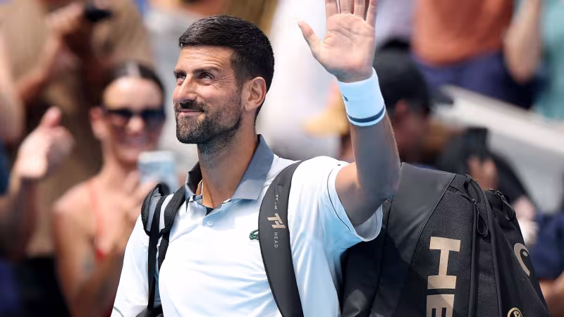 Djokovic y un impresionante y emocionante regreso a las pistas.