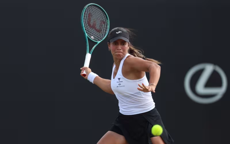 Jessica Bouzas remporte l'US Open 2026. Photo : gettyimages