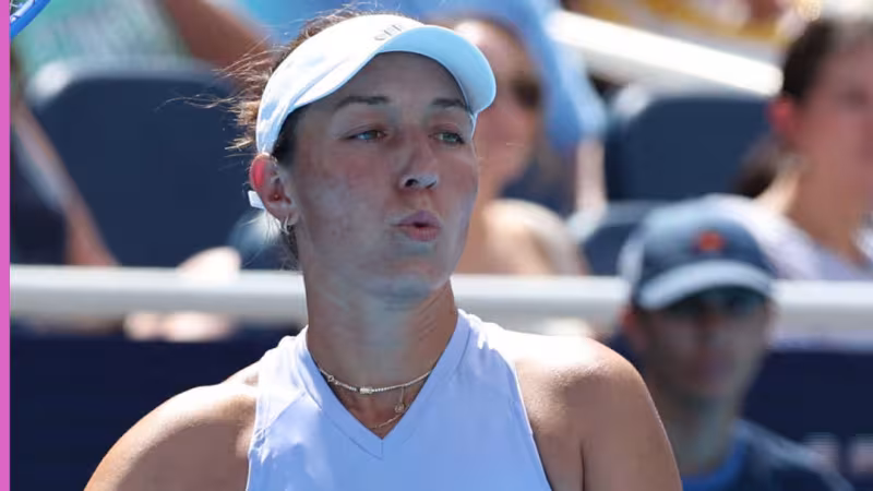 Jessica Pegula propone reducir los partidos a cinco sets en Grand Slam. Fuente: Getty
