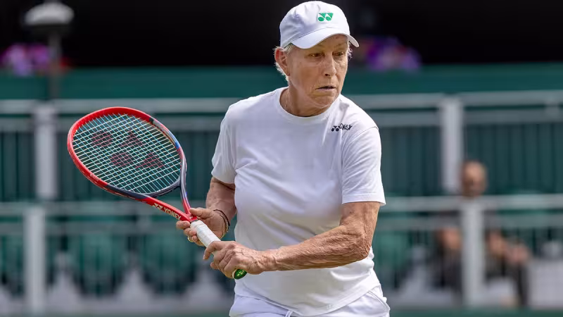 Navratilova pone el dedo en la llaga del US Open: “El tenis es el único deporte que hace esto”. Fuente: Getty