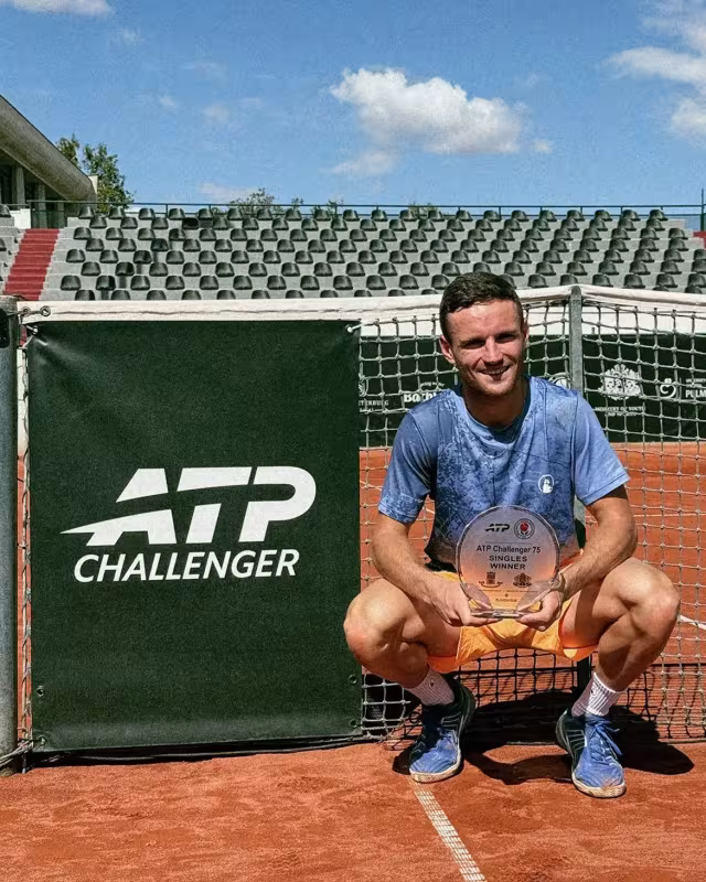 Alcalá conquista il suo quinto titolo dell'anno e ottiene il suo miglior piazzamento nella classifica ATP. Foto: ATP Challenger