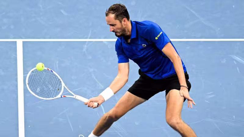 Medvedev supera a Jódar en la Race y gana enteros para las ATP Finals. Foto: Gettyimages