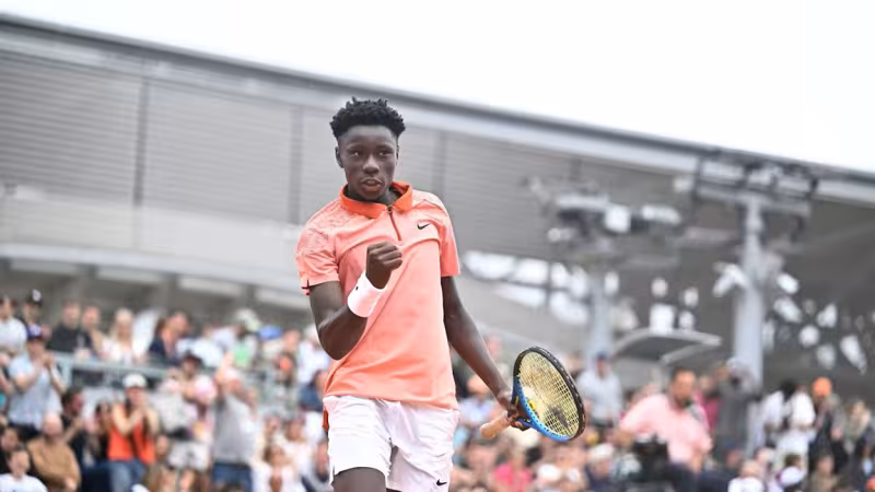 La raison pour laquelle Kouamé a directement intégré le tableau d'un tournoi ATP.