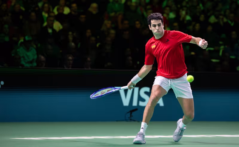 Munar, protagonista en las Finales del año pasado.
