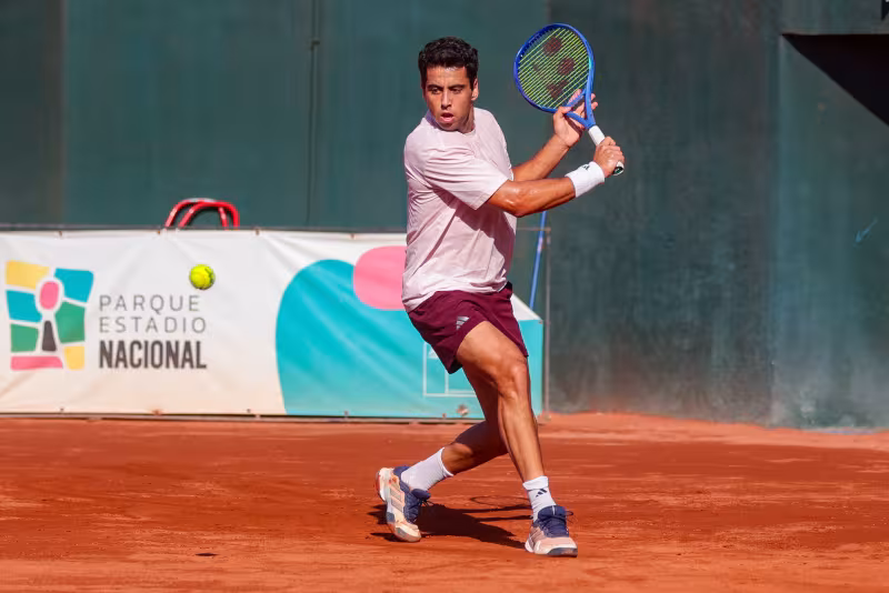 Munar ya prepara en Santiago la Davis. Fuente: RFET