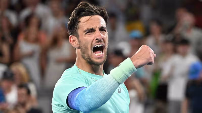 Musetti rêve des ATP Finals. Source : Getty Images.