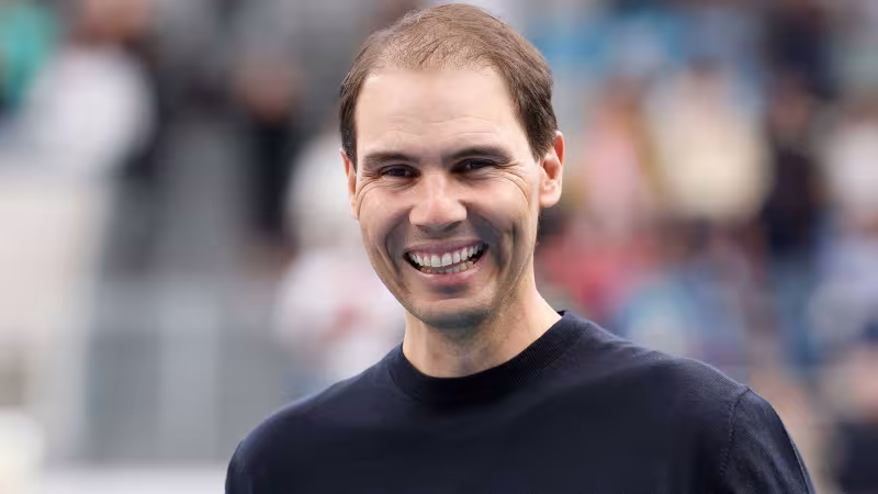 Nadal stupisce con il suo fisico a 40 anni. Fonte: Getty Images.
