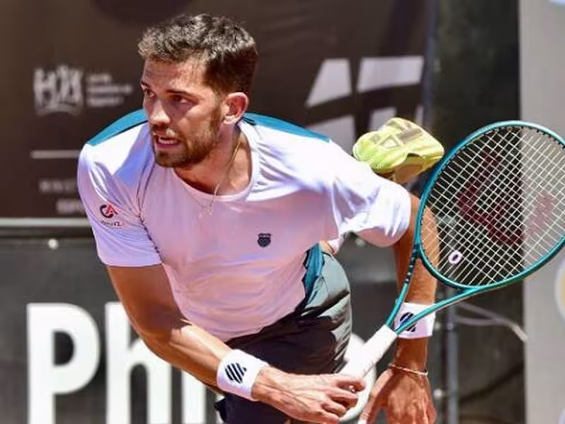 Nikolás Sánchez Izquierdo, champion Challenger. Photo: gettyimages