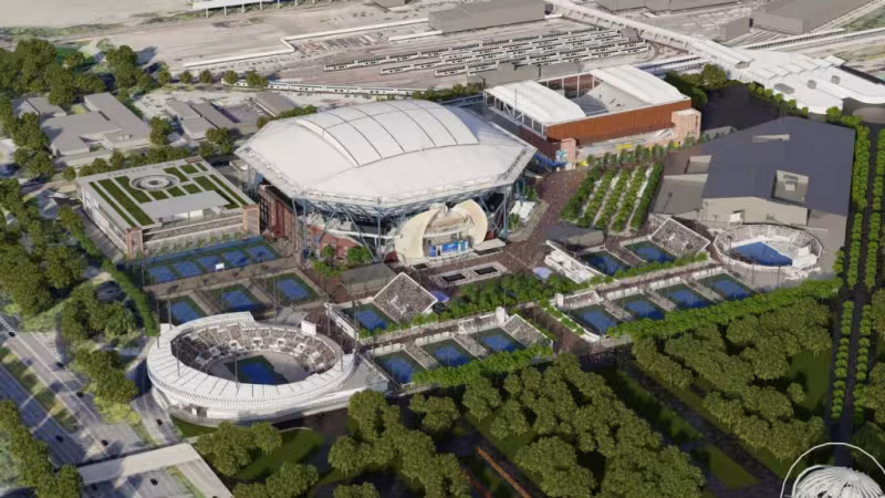 Ottavi di finale agli US Open 2026. Foto: gettyimages