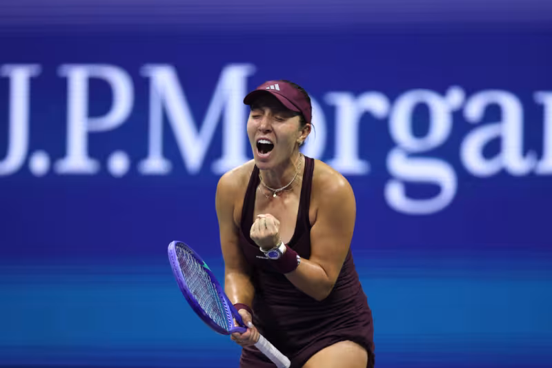 Así habló Pegula tras caer en el US Open. 