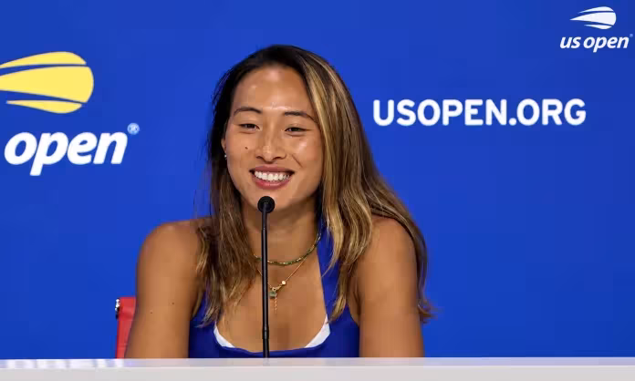 Zheng Qinwen no se esconde tras la derrota: “Hay decisiones importantes que no hice bien”. Fuente: Getty