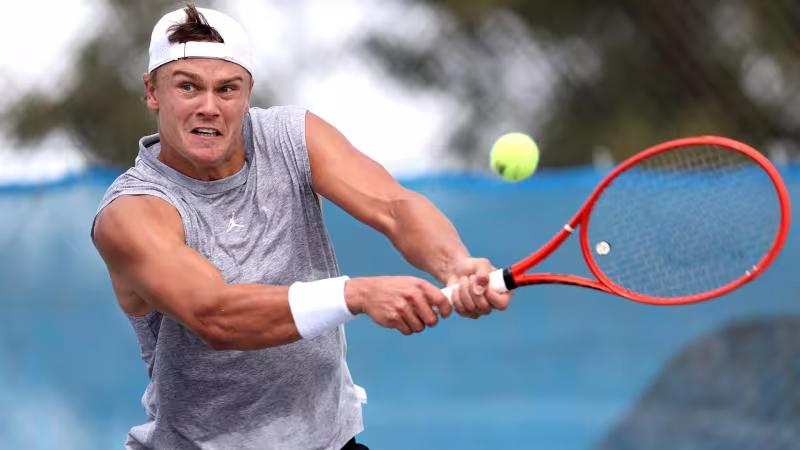 Holger Rune podría contratar a Ferrero. Foto: gettyimages