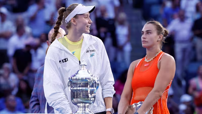 Rybakina y Sabalenka, conclusiones del US Open. Foto: gettyimages