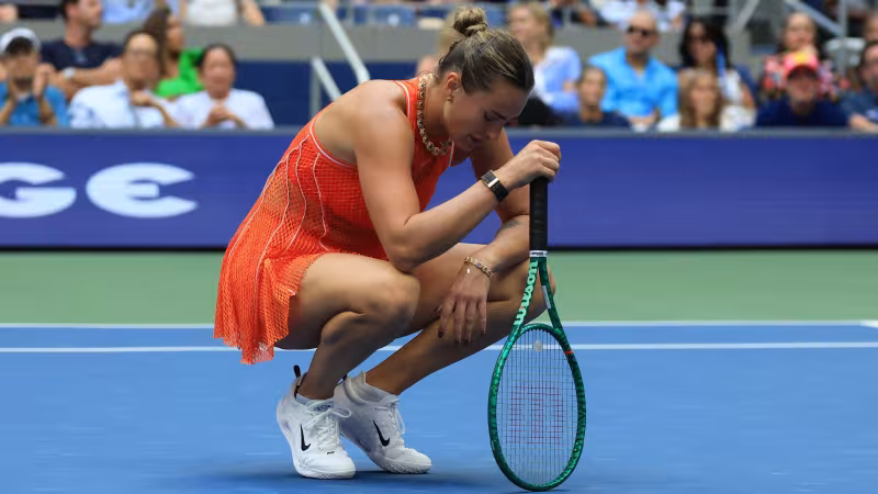 Aryna Sabalenka, peligro de perder el número 1. Foto: gettyimages