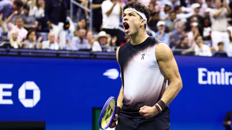 Ben Shelton, calendario y Copa Davis. Foto: gettyimages