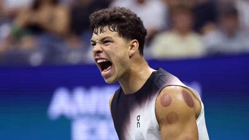 Shelton vuelve a la sesión nocturna en el US Open.