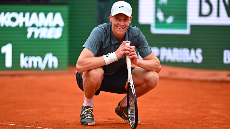 Sinner cambia sus entrenamientos pensando en su vuelta. Fuente: Getty Images.