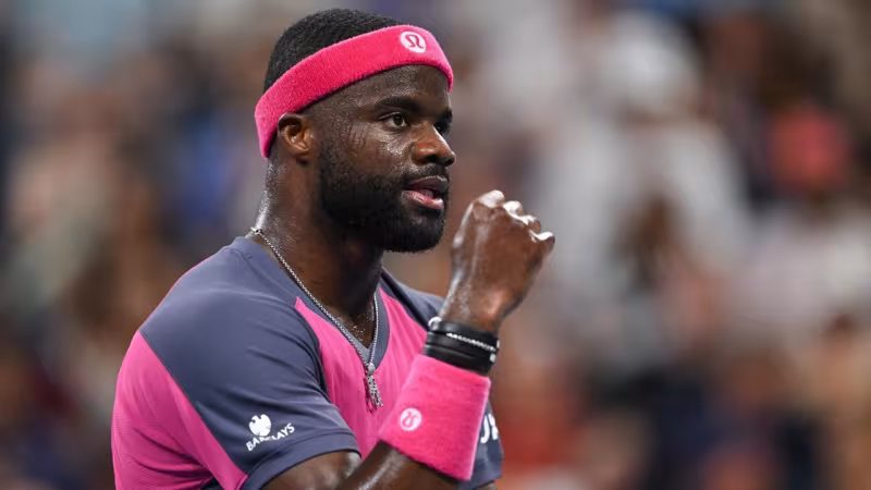 Tiafoe asusta en el US Open. Foto: Gettyimages