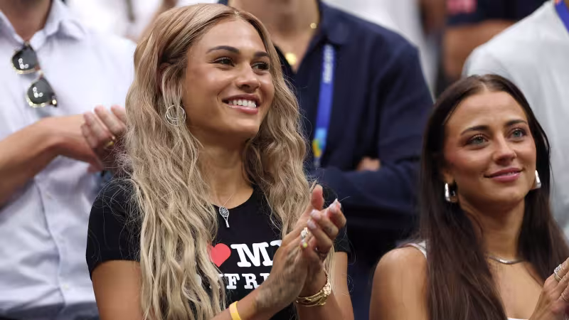 Trinity Rodman, relación con Shelton. Foto: gettyimages
