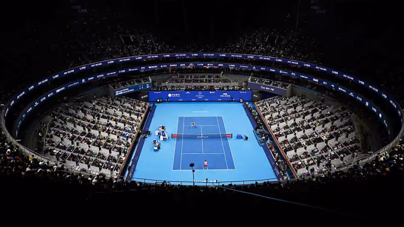 Ritirate nel torneo WTA di Pechino. Foto: gettyimages
