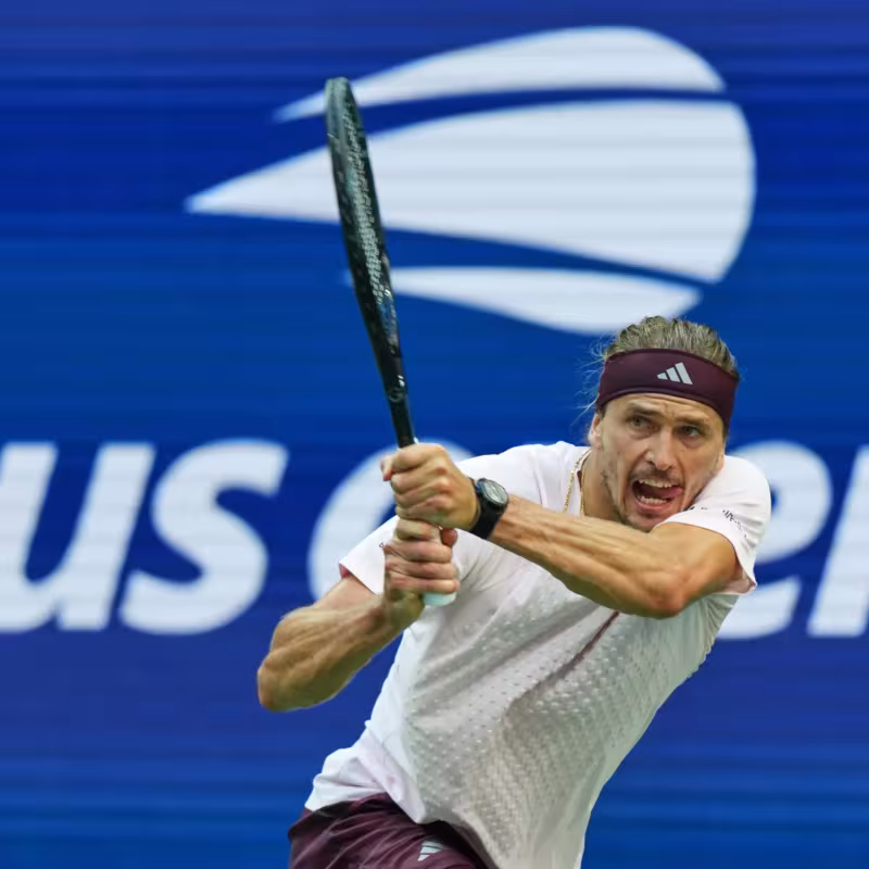 Zverev révèle l'erreur commise par Alcaraz lorsqu'il a affronté Shelton. Photo : Gettyimages