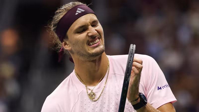 Zverev and an interesting fact in this US Open. Photo: Getty