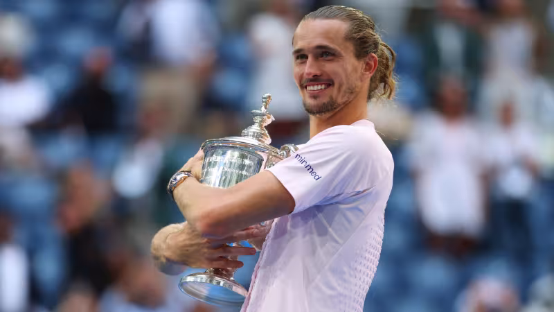 Zverev: “He esperado 30 años para ganar un Grand Slam y he conseguido dos en tres meses”. Foto: Gettyimages