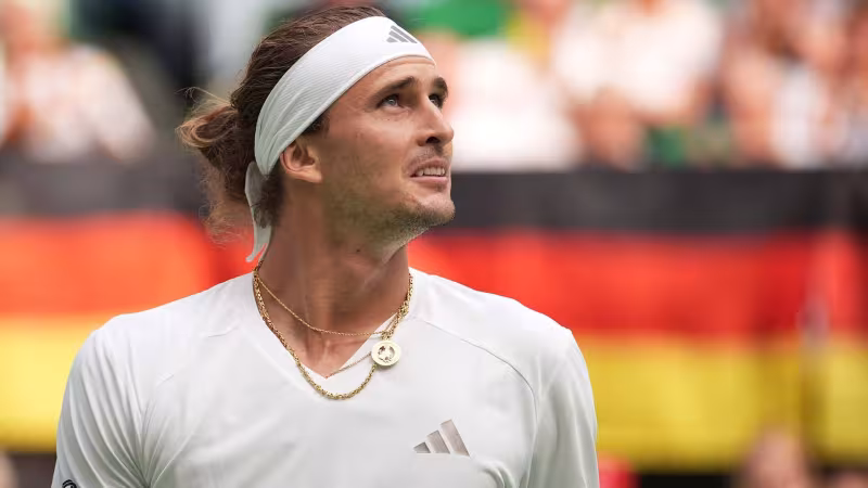 Zverev, nueva estrella. Foto: gettyimages