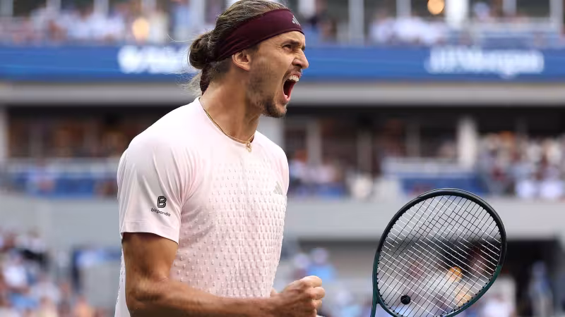 Zverev, opciones de número 1 final de año. Foto: gettyimages