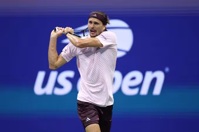 Alexander Zverev, full of Grand Slam semifinals in one year. Photo: gettyimages
