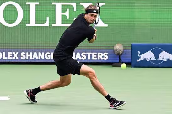Alexander Zverev, reto de ganar en Shanghái. Foto: gettyimages