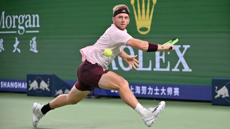 Alejandro Davidovich, mejor ranking ATP tras Shanghái. Foto: gettyimages