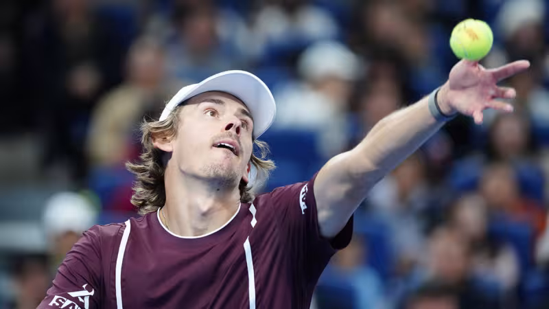 Álex de Miñaur propone un cambiamento nelle regole del tennis. Foto: gettyimages
