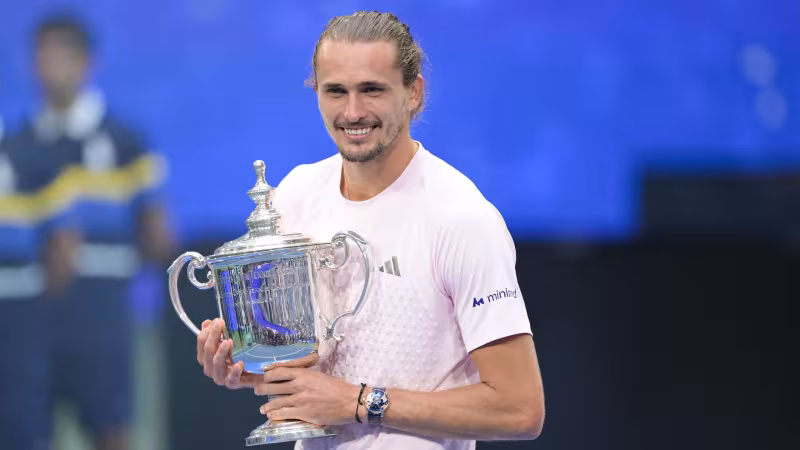 Cosa serve ad Alexander Zverev per strappare il numero uno a Jannik Sinner? Fonte: Getty